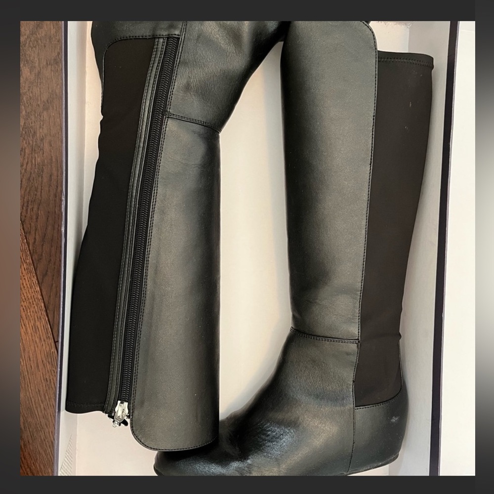 Stuart Weitzman Mainline Leather Boots